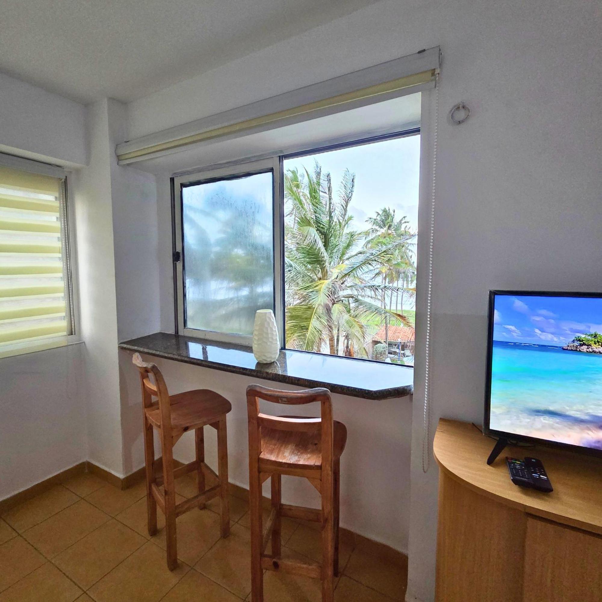 Апартаменты Tucacas, Frente Al Mar, Piscina Y Playa Privada Экстерьер фото