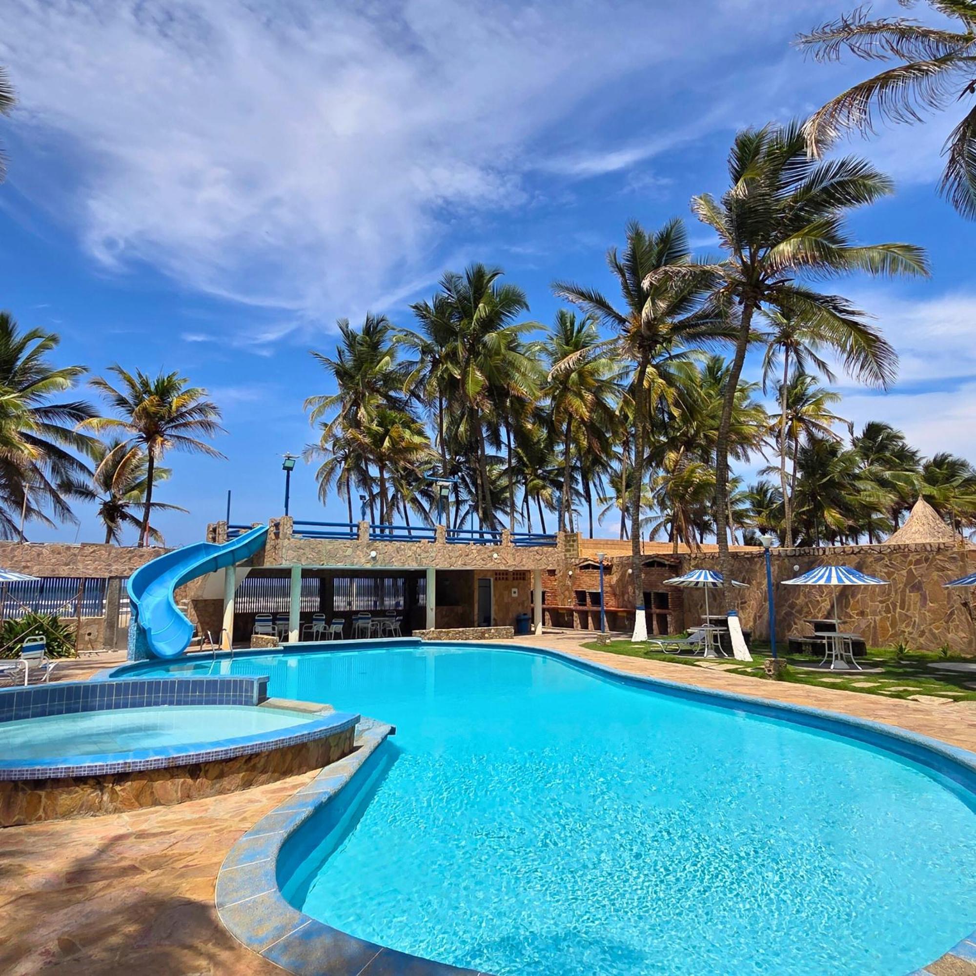Апартаменты Tucacas, Frente Al Mar, Piscina Y Playa Privada Экстерьер фото